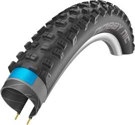 Däck Schwalbe Nobby Nic Performance TL-Ready Addix 57-559 (26 x 2.25") vikbart svart från Schwalbe