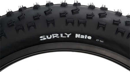 Däck Surly Nate 94-559 (26 x 3.8") svart från Surly