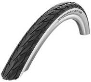 Däck Schwalbe Delta Cruiser K-Guard SBC 37-590 (26 x 1 3/8") svart/vit