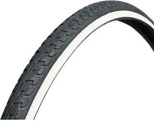 Däck Continental Ride Tour ExtraPuncture Belt 32-622 (28 x 1 1/4 x 1 3/4") svart/vit från Continental