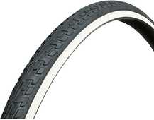 Däck Continental Ride Tour ExtraPuncture Belt 32-622 (28 x 1 1/4 x 1 3/4") svart/vit