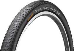 Däck Continental Double Fighter III Sport 47-507 (24 x 1.75") svart