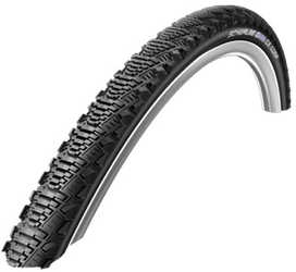 Däck Schwalbe CX Comp K-Guard SBC 47-406 (20 x 1.75") svart/reflex från Schwalbe