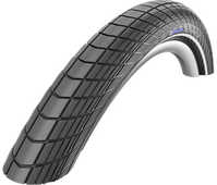 Däck Schwalbe Big Apple Raceguard Endurance 50-406 (20 x 2.00") svart/reflex