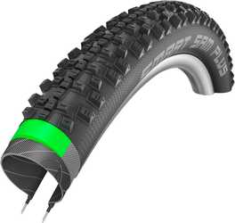 Däck Schwalbe Smart Sam Plus DD Greenguard Addix 42-622 (28 x 1.60") svart från Schwalbe