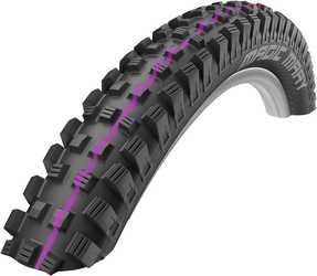 Däck Schwalbe Magic Mary Super Gravity TL-Easy Addix Ultra Soft 60-584 (27.5 x 2.35") vikbart svart från Schwalbe