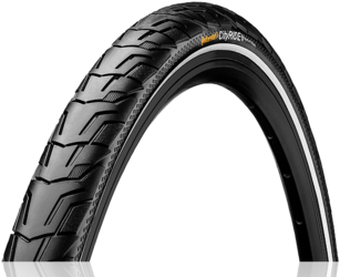 Däck Continental Ride City ExtraPuncture Belt 42-622 (28 x 1.60") svart/reflex från Continental