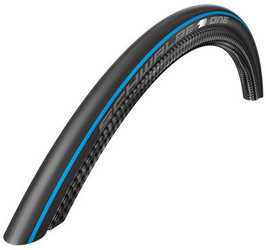 Däck Schwalbe One 23-622 vikbart svart/blå från Schwalbe