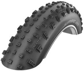 Däck Schwalbe Jumbo Jim Liteskin 120-559 (26 x 4.8") vikbart svart från Schwalbe