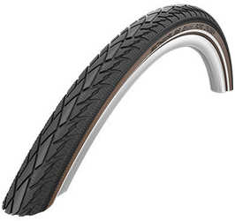 Däck Schwalbe Road Cruiser 42-622 svart/brun/reflex från Schwalbe