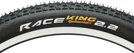 Däck Continental Race King Performance 55-584 (27.5 x 2.20") svart