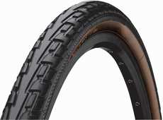 Däck Continental Ride Tour ExtraPuncture Belt 37-622 (28 x 1 3/8 x 1 5/8") svart/brun