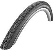 Däck Schwalbe Road Cruiser K-Guard SBC 47-457 (22 x 1.75") svart/reflex