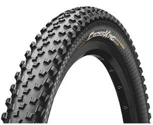 Däck Continental Cross King ProTection 55-559 (26 x 2.20") vikbart svart från Continental