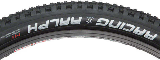 Tubdäck Schwalbe Racing Ralph HT 50-622 (29 x 2.0") vikbart svart från Schwalbe