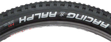 Tubdäck Schwalbe Racing Ralph HT 50-622 (29 x 2.0") vikbart svart