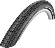 Däck Schwalbe Marathon Almotion Microskin TL-Easy Onestar 55-559 (26 x 2.15") vikbart svart/reflex