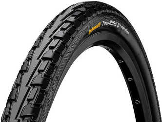 Däck Continental Ride Tour ExtraPuncture Belt 37-622 (28 x 1 3/8 x 1 5/8") svart från Continental