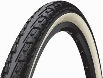 Däck Continental Ride Tour ExtraPuncture Belt 37-622 (28 x 1 3/8 x 1 5/8") svart/vit från Continental