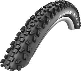 Rullstolsdäck Schwalbe Black Jack K-Guard Black N Roll 47-203 (12 x 1.90") svart från Schwalbe