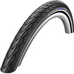 Däck Schwalbe Marathon Racer Raceguard Speedgrip 30-622 (28 x 1.20") svart/reflex från Schwalbe