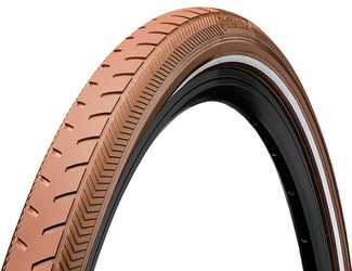 Däck Continental Ride Classic ExtraPuncture Belt 37-622 (28 x 1 3/8 x 1 5/8") brun/reflex från Continental