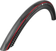 Däck Schwalbe One V-Guard Onestar 25-622 vikbart svart/röd