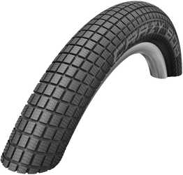 Däck Schwalbe Crazy Bob Performance Addix 54-406 (20 x 2.10") svart från Schwalbe