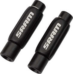 Vajerjusterare SRAM Inline indexerad svart 2-pack från SRAM