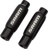 Vajerjusterare SRAM Inline indexerad svart 2-pack