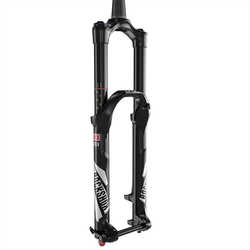 Framgaffel RockShox Lyrik RCT3 Solo Air 150 29" Maxel Ultimate 15 Tapered 51 mm offset svart från RockShox