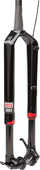 Framgaffel RockShox RS-1 Solo Air 120 29" Predictive Steering 15 x 110 mm XLoc Tapered svart/röd