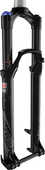 Framgaffel RockShox Reba RL A5 Solo Air 100 27.5" Maxle Lite 15 Tapered 42 mm offset Fast black