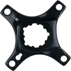 Spindel SRAM X0 BB30 120/80 bcd 2 x 10 växlar svart från SRAM