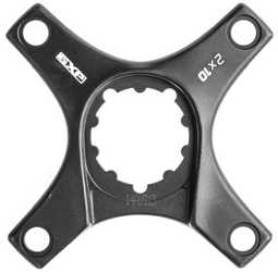 Spindel SRAM X9 BB30 120/80 bcd 2 x 10 växlar svart från SRAM