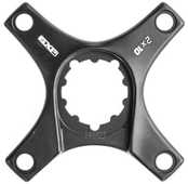 Spindel SRAM X9 BB30 120/80 bcd 2 x 10 växlar svart