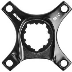 Spindel SRAM X0 GXP 120/80 bcd 2 x 10 växlar svart från SRAM