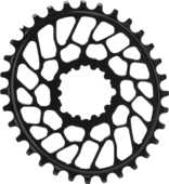 Drev AbsoluteBlack Oval SRAM BB30 direct mount 9-12 växlar 34T svart