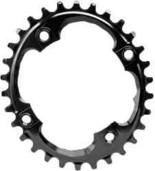 Drev AbsoluteBlack Oval 94 bcd SRAM 9-12 växlar 30T svart från absoluteBLACK