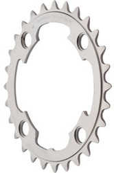 Drev Shimano XTR FC-M985 88 bcd 10 växlar 28T silver från Shimano