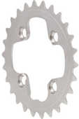 Drev Shimano XTR FC-M980 64 bcd 10 växlar 26T silver