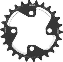 Drev BBB Mtbgear Shimano FC-M785 64 bcd 2 x 10 växlar 26T svart från BBB