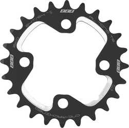 Drev BBB Mtbgear Shimano FC-M785 64 bcd 2 x 10 växlar 24T svart från BBB