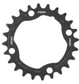 Drev BBB Mtbgear SRAM 80 bcd 2 x 10 växlar 24T svart