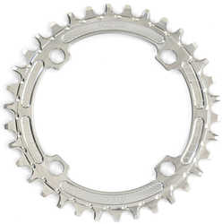 Drev Hope Retainer 104 bcd 9-11 växlar 38T silver från Hope