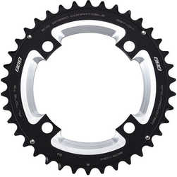 Drev BBB Mtbgear SRAM 2 x 9/10 växlar 104 bcd 40T svart från BBB