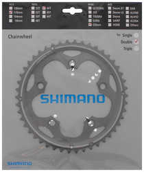 Drev Shimano Cyclocross FC-CX50 110 bcd 10 växlar 46T silver från Shimano