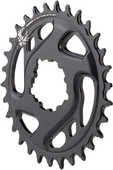 Drev SRAM X-Sync 2 Eagle MTB kallsmidd aluminium direct mount 3 mm offset Boost 1 x 11-12 växlar 30T svart