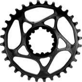 Drev AbsoluteBlack Round SRAM GPX direct mount 9-12 växlar 34T svart