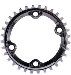 Drev Shimano XTR FC-M9000/9020 96 bcd 11 växlar 34T svart från Shimano